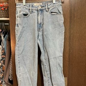 Pacsun Lightwash Mom Jeans